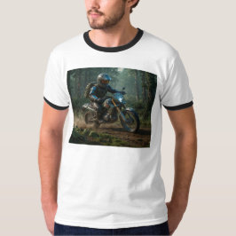 Wilderness Motocross - Dirtbike Racer II T Shirt