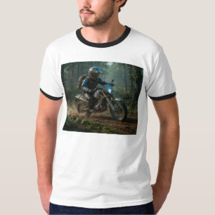 Wilderness Motocross - Dirtbike Racer II T Shirt
