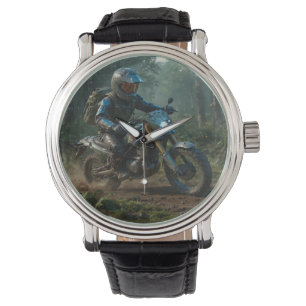Wilderness Motocross - Dirtcycle Racer II Armbandsur