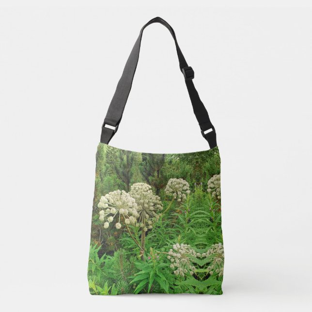 Wilderness, Natur, Plants Photography Tote Axelväska (Framsida)