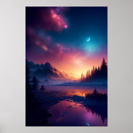 Wilderness Nocturne Poster