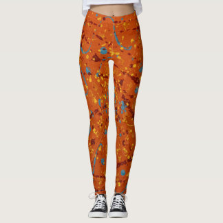 "Wilderness"-Roligt Leggings