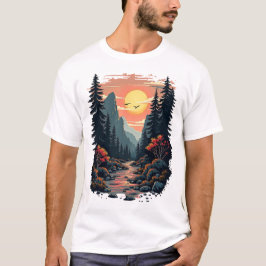 Wilderness Serenity T Shirt