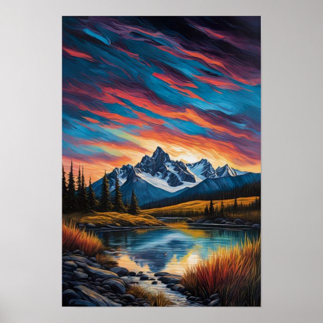 Wilderness Symphony, omanipulerad natur Poster (Framsidan)