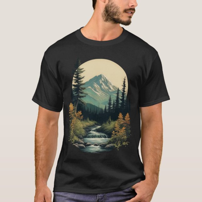 Wilderness T-shirt (Framsida)