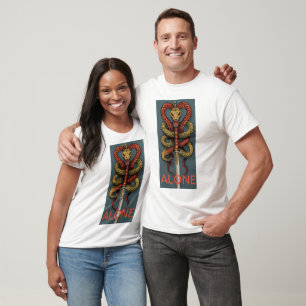 "Wilderness Vanguard Manar-Shirts for the Lone. T Shirt