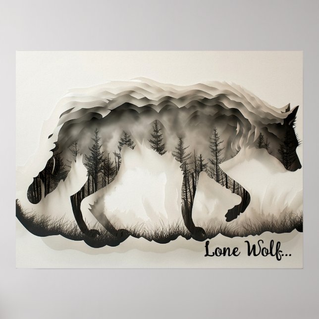 Wilderness väsen poster (Framsidan)