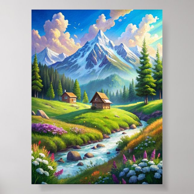 Wilderness viskare poster (Framsidan)