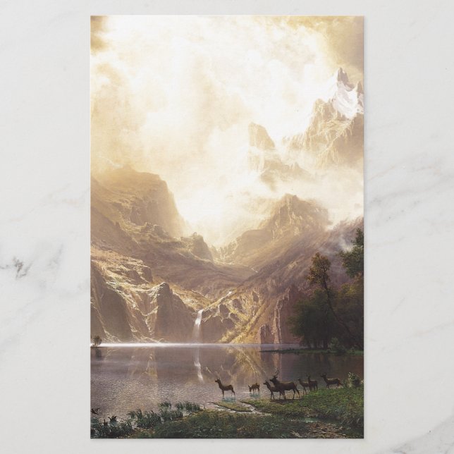 Wilderness & Wildlife Brevpapper (Framsida)