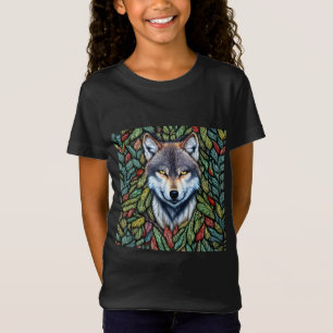 Wilderness Woodland Predator Varg T Shirt