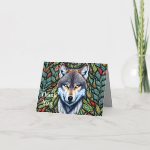 Wilderness Woodland Predator Varg Tack Kort