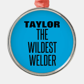Wildest Welder Julgransprydnad Metall