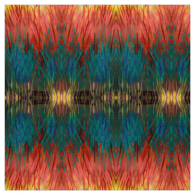 Wildfire Grass Fabric Tyg (Provkarta)