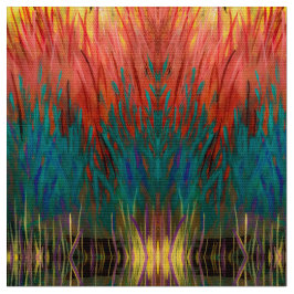 Wildfire Grass Tyg