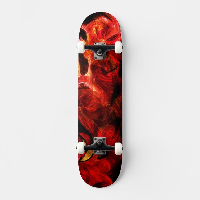 Wildfire Mini Skateboard Bräda 18,7 Cm (Framsida)