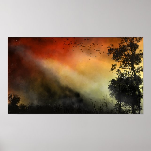 Wildfire Poster (Framsidan)