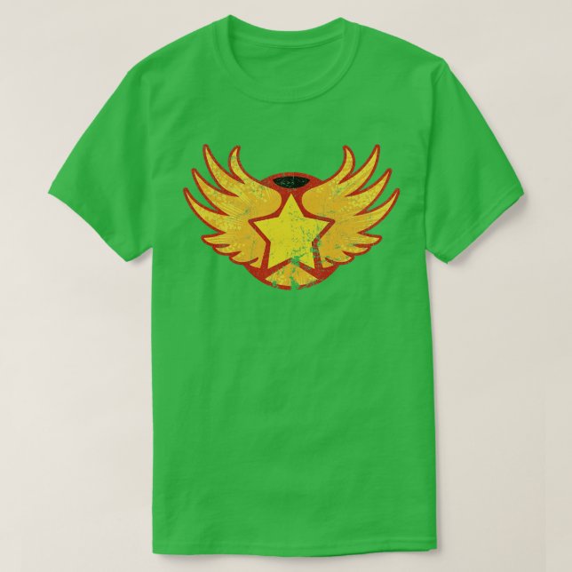 Wildfire Powered T Shirt (Design framsida)