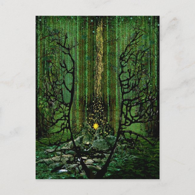 Wildfire: Prayer för skogarna Vykort (Framsida)