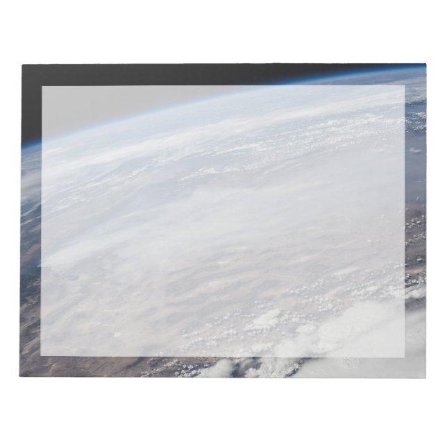 Wildfire runt Yosemite National Park. Anteckningsblock (Framsida)