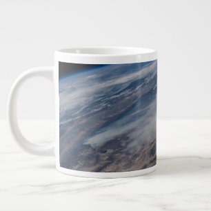Wildfire runt Yosemite National Park. Jumbo Mugg