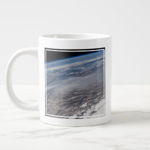 Wildfire runt Yosemite National Park. Jumbo Mugg