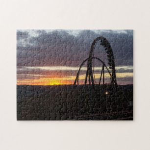 Wildfire Sunset Pussel