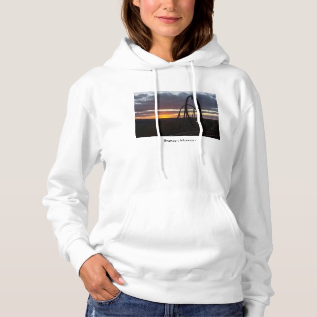 Wildfire Sunset T Shirt (Framsida)