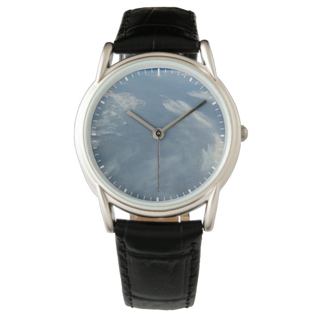 Wildfire sydost av James Bay i Quebec, Kanada Armbandsur (Framsida)