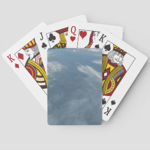 Wildfire sydost av James Bay i Quebec, Kanada Casinokort