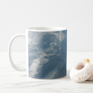 Wildfire sydost av James Bay i Quebec, Kanada Kaffemugg