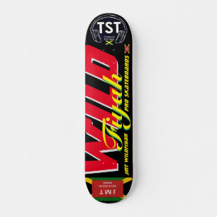 WILDFIYAH JMT 7 3/4-tums Skateboard Deck