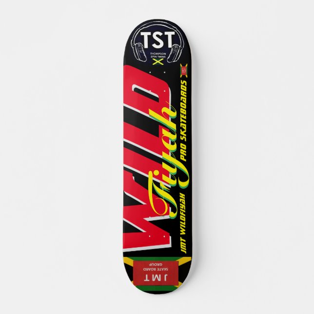 WILDFIYAH JMT 7 3/4-tums Skateboard Deck (Framsida)