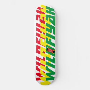 WILDFIYAH JMT 8 1/4-tums Skateboard-däck Mini Skateboard Bräda 18,5 Cm
