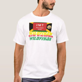 WILDFIYAH JMT Manar Grundläggande T-Shirt