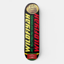 WILDFIYAH JMT OFFICIELL (C) 8 1/4-tums Skateboard