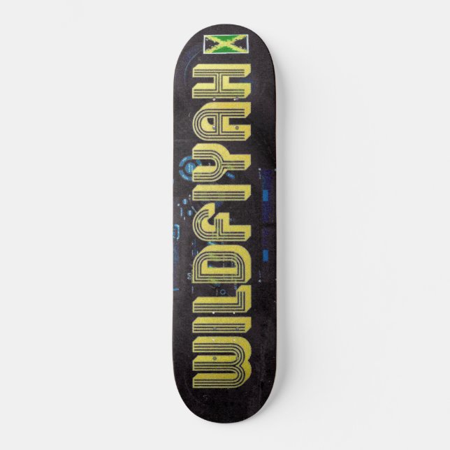 WILDFIYAH./ JMT SKATEBOARD / IPIX (Framsida)