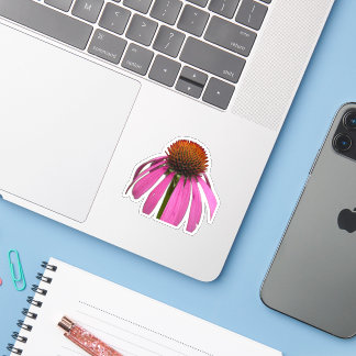 Wildflower Beauty – Nature Photo Sticker Klistermärken