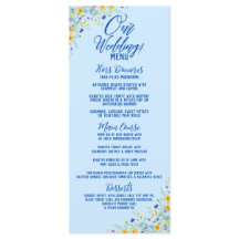 Wildflower Bliss Blommig Bröllop