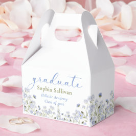 Wildflower Bloom Graduation Party Presentaskar