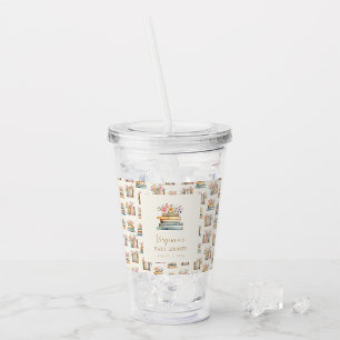 Wildflower Books Barnvakselparty Take Away Mugg
