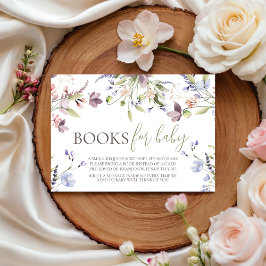 Wildflower Books for Baby Card Tilläggskort