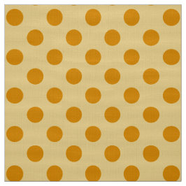 WILDFLOWER - Classic Guld Polka dots på Modets Gul Tyg