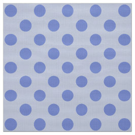 WILDFLOWER - Classic Polka dots on Cute Baby blue Tyg