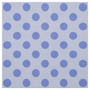 WILDFLOWER - Classic Polka dots on Cute Baby blue Tyg