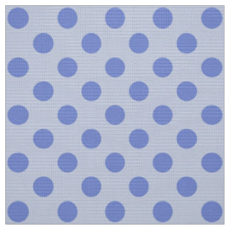 WILDFLOWER - Classic Polka dots on Cute Baby blue Tyg