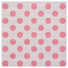 WILDFLOWER - Classic Polka dots på Flicka Rosa Tyg