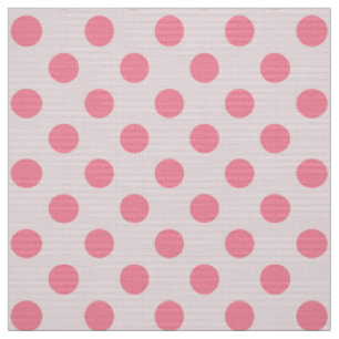 WILDFLOWER - Classic Polka dots på Flicka Rosa Tyg