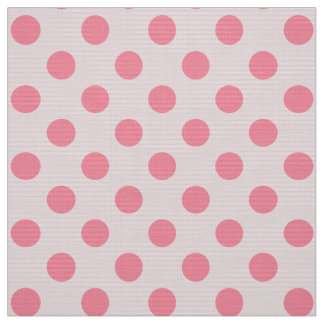 WILDFLOWER - Classic Polka dots på Flicka Rosa Tyg