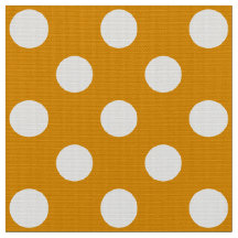 WILDFLOWER - Classic Polka dots på Golden Gult