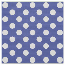 WILDFLOWER - Classic Polka dots på Nautical Blue B Tyg